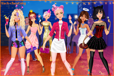 Party Dress Up: Game For Girls screenshot