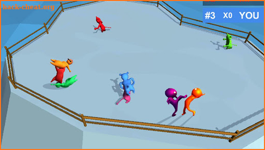 Party Gang.io Panic Crowd screenshot