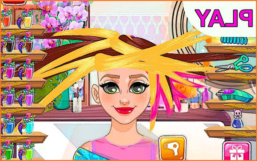 Party Hair Salon screenshot