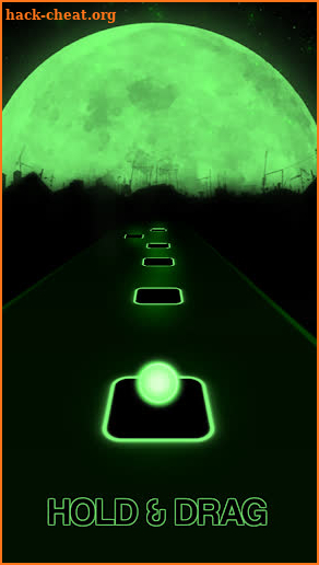 Party In The USA - Miley Cyrus Tiles Neon Jump screenshot