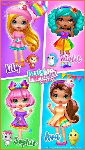 Party Popteenies Surprise - Rainbow Pop Fiesta screenshot