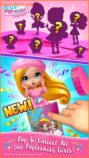 Party Popteenies Surprise - Rainbow Pop Fiesta screenshot