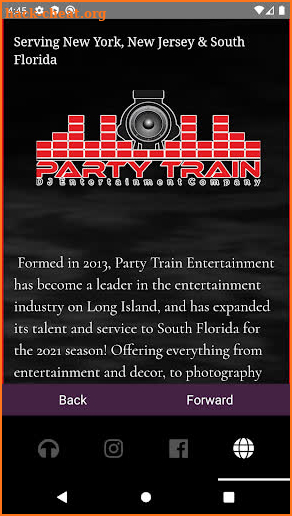 Party Train Radio screenshot