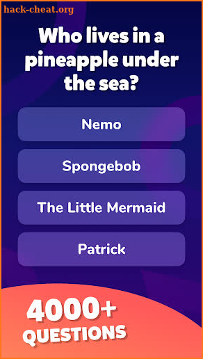 Party Trivia! Group Quiz Game screenshot