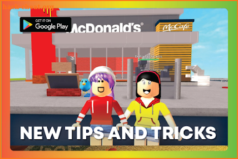 Party : Tycoon McDonalds Roblox screenshot