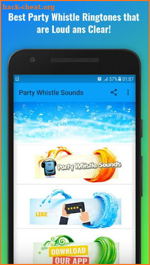 Party Whistle Sounds screenshot