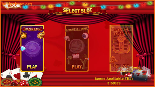 PartyCasino screenshot