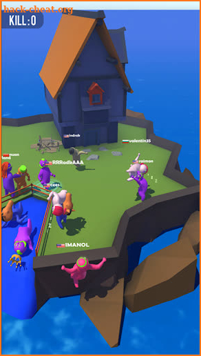 Party.io screenshot