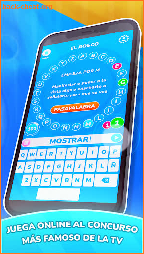 Pasapalabra: Words Quiz Game screenshot