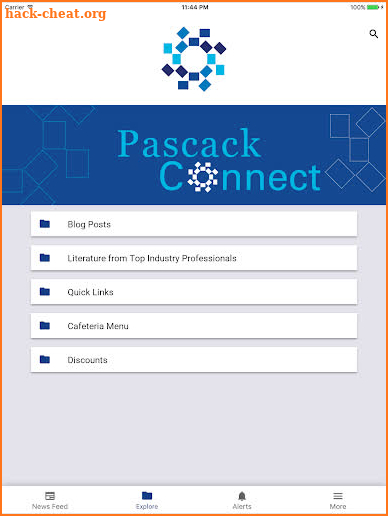 Pascack Connect screenshot