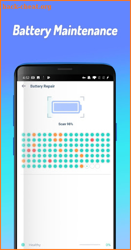 Pasco Battery Manager screenshot