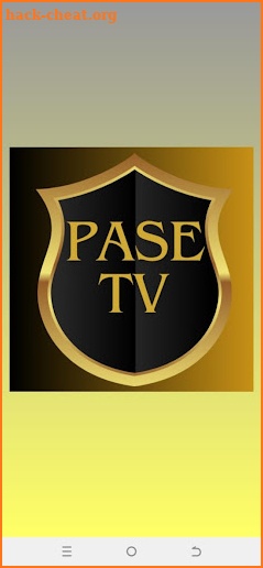 Pase tv screenshot