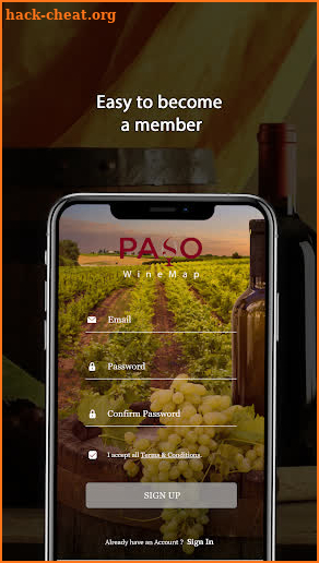 Paso Wine screenshot