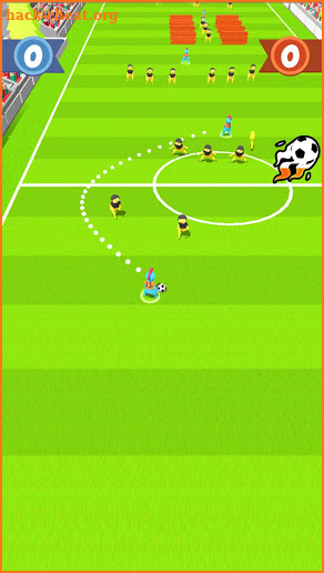 Pass Pass Goal! screenshot