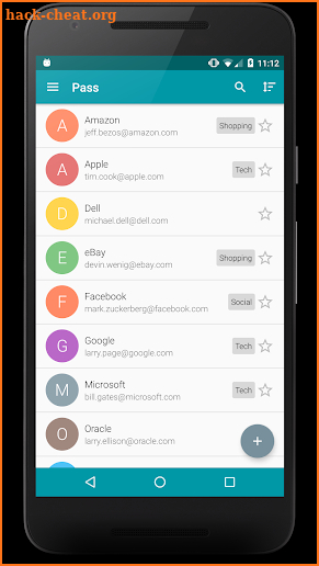 Pass - Password Manager screenshot