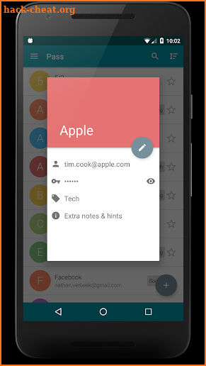 Pass - Password Manager screenshot
