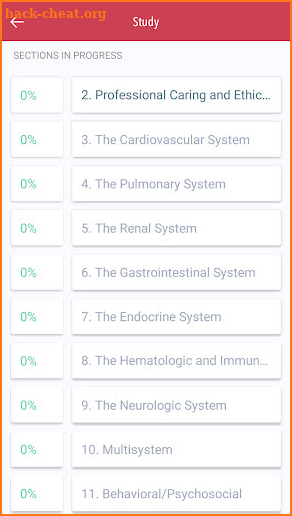 PASS PCCN! Progressive Care Certified Nurse Exam screenshot