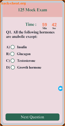 Pass The Dietitian Exam screenshot