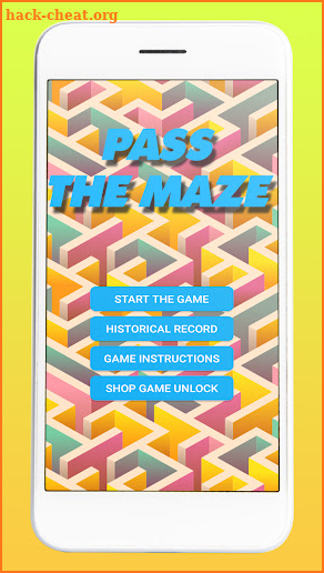 Pass The Maze screenshot