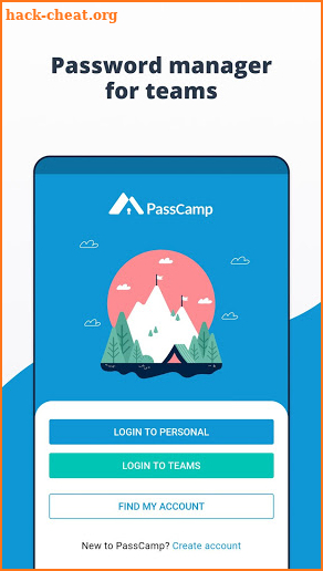 PassCamp - Password Manager for Teams screenshot