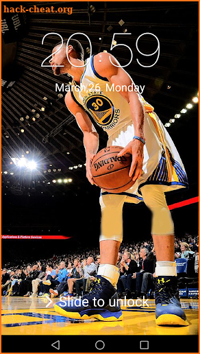 Passcode for Stephen Curry Golden State Warriors screenshot