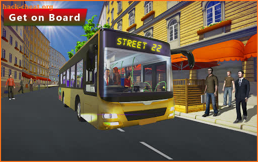 Passenger Bus Simulator City Coach screenshot