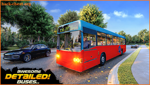 Passenger City Coach Bus Game screenshot