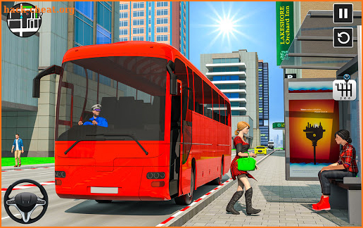 Passenger Coach Bus Transport Game: Bus Games 2021 screenshot