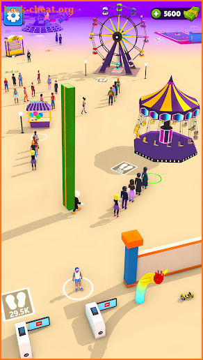 Passenger Express Train Game screenshot