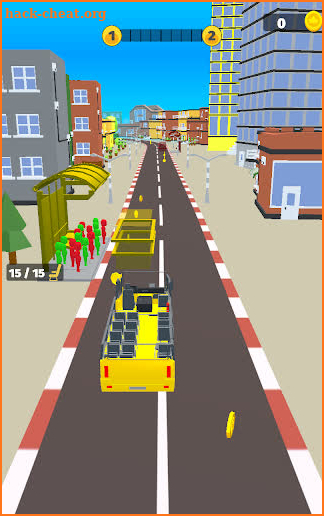 Passenger pickup screenshot