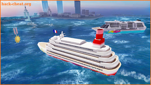 Passenger Ship Driving screenshot