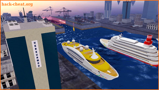 Passenger Ship Driving screenshot