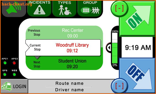 Passio Transit2 screenshot