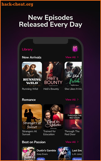 Passion: Romance Fiction Books screenshot