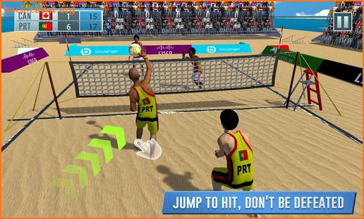 Passion Volleyball 3D - Beach Volleyball 2019 screenshot