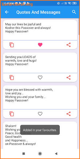 Passover: Greeting, Wishes, Quotes, GIF screenshot