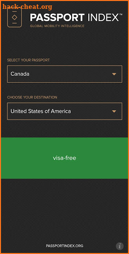 Passport Index: Visa Checker screenshot