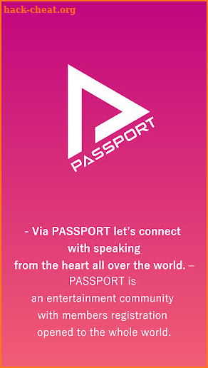 PASSPORT –Members Only Entertainment Salon- screenshot