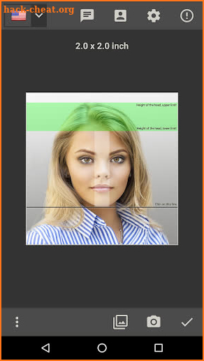 Passport Photo screenshot