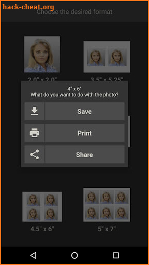 Passport Photo screenshot