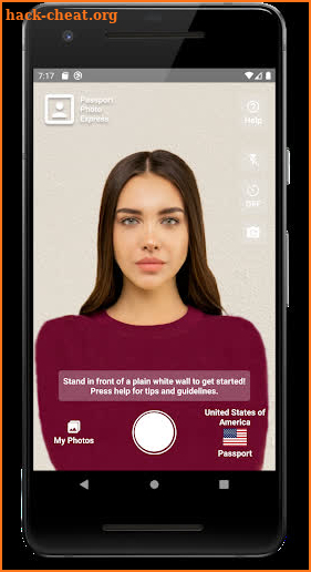 Passport Photo Express - Passport Photo Maker screenshot