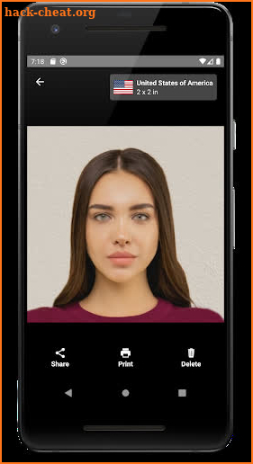 Passport Photo Express - Passport Photo Maker screenshot