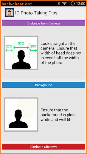 Passport Photo ID Studio screenshot