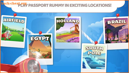 Passport Rummy -  Multiplayer Card Game screenshot