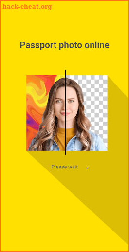 Passport Visa ID Photo: Resize & Remove Background screenshot