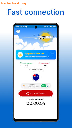 Passport VPN: Anywhere Connect screenshot