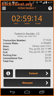 PassportParking Mobile Pay screenshot