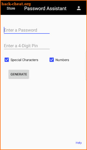 Password Assistant screenshot