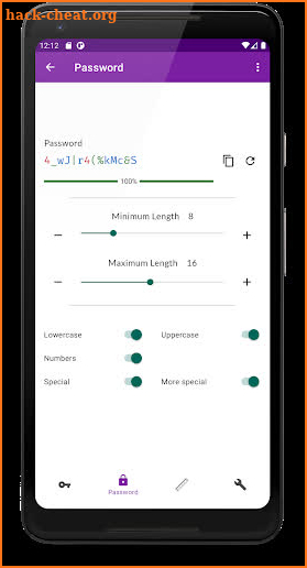 Password Generator Pro screenshot