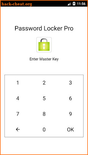 Password Locker Pro screenshot